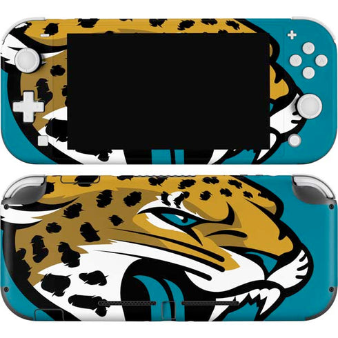 NFL Jacksonville Jaguars Large Logo Nintendo Switch Lite Skin